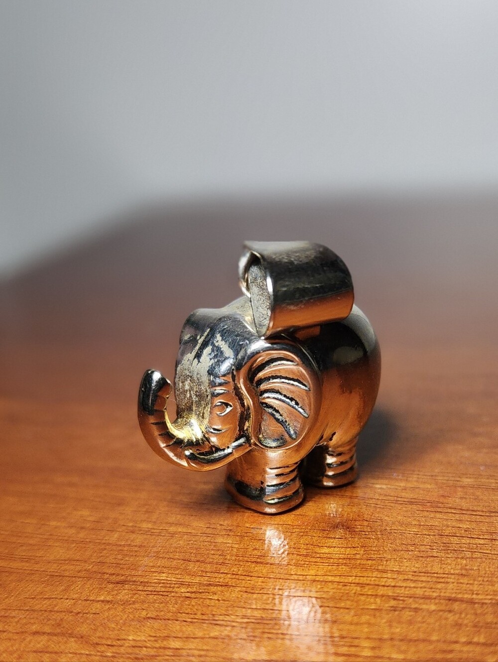 Elephant Necklace Charm 🐘